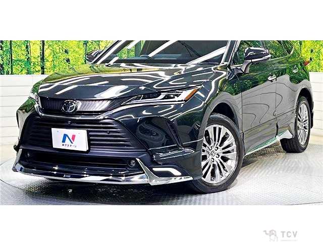 2020 Toyota Harrier