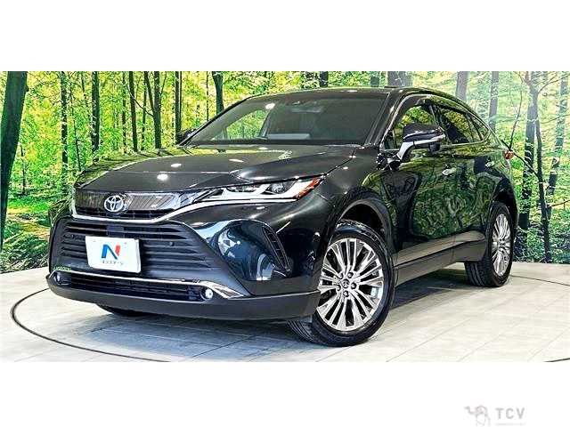 2020 Toyota Harrier