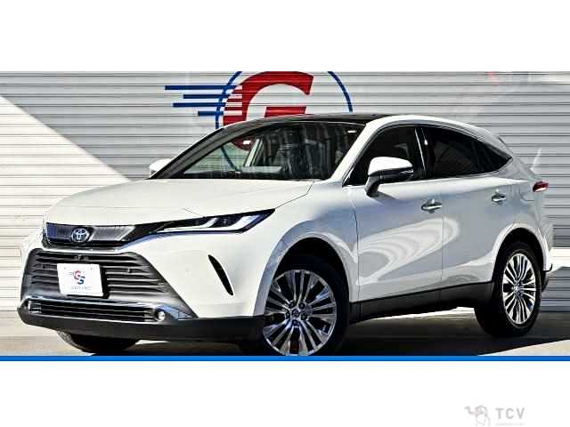 2020 Toyota Harrier