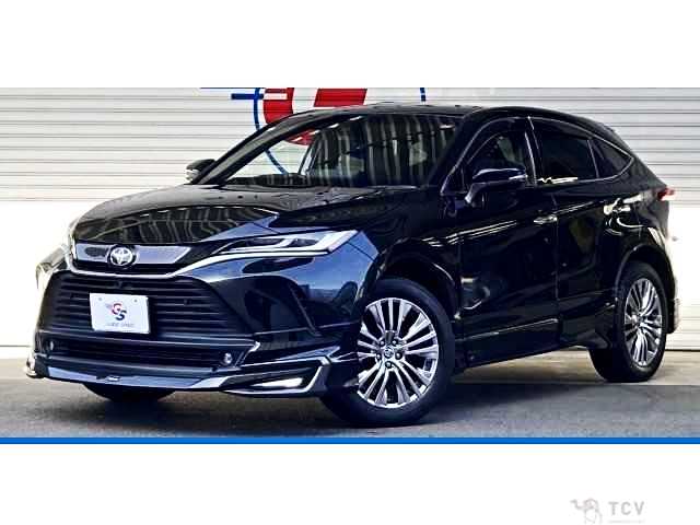 2020 Toyota Harrier