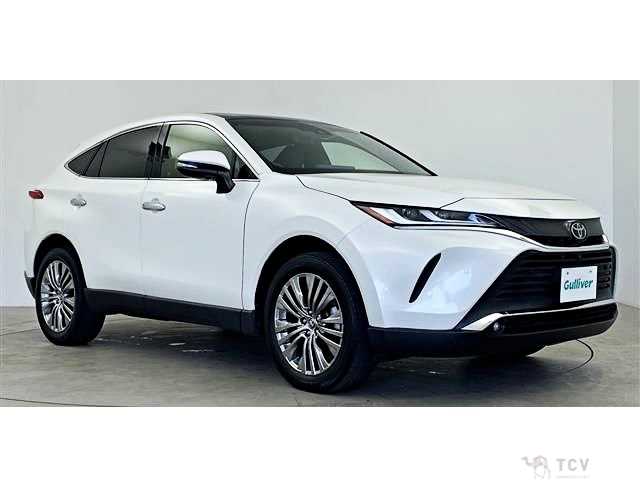2020 Toyota Harrier