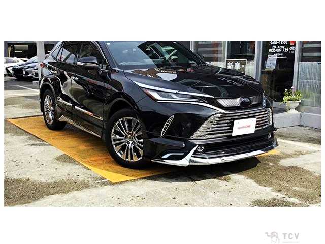 2020 Toyota Harrier