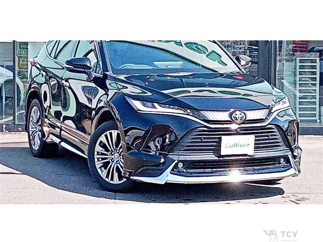 2020 Toyota Harrier