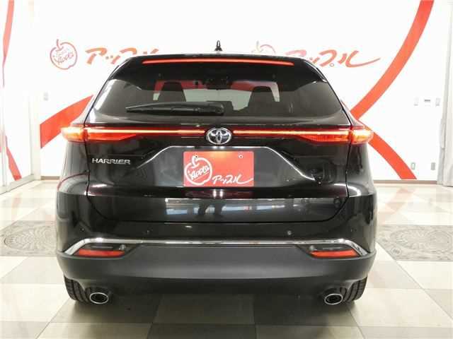 Toyota Harrier Z Leather Package 4WD All-around M 2020 — миниатюра 2