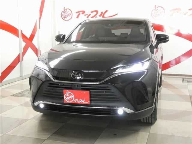 Toyota Harrier Z Leather Package 4WD All-around M 2020 — миниатюра 4