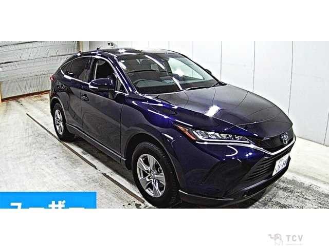 2025 Toyota Harrier