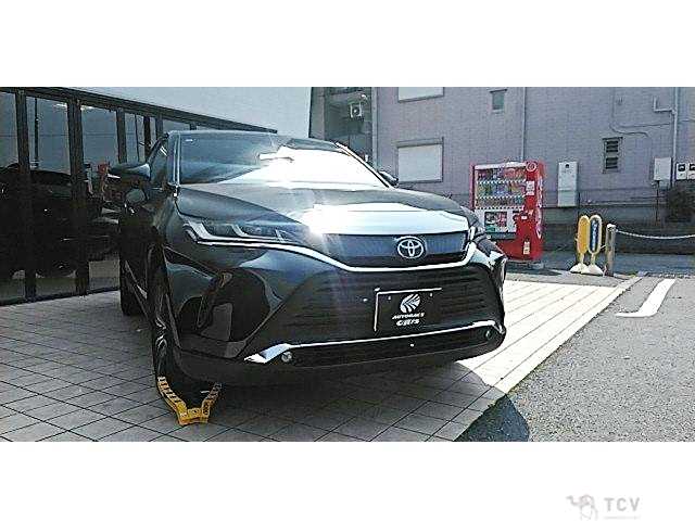 2025 Toyota Harrier