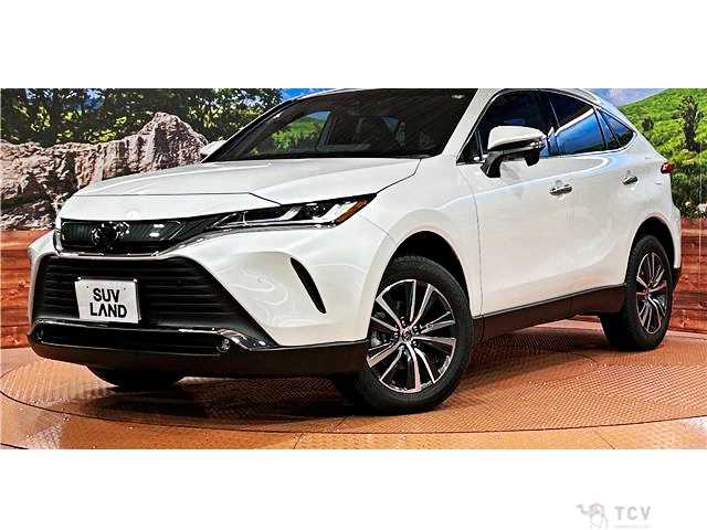 2025 Toyota Harrier