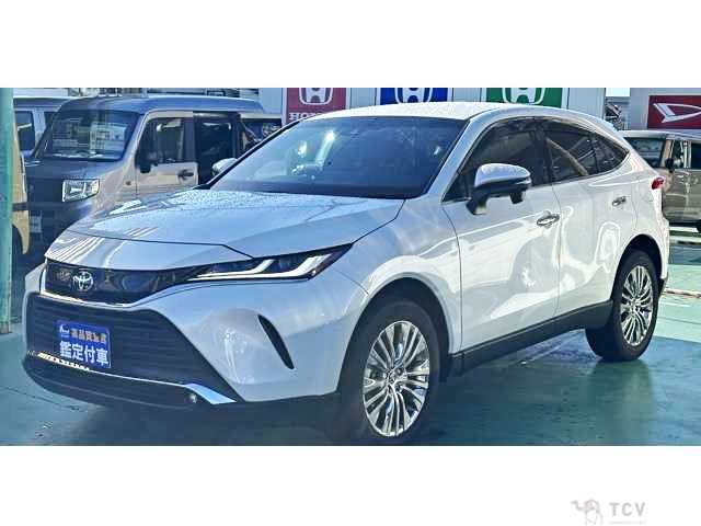 2025 Toyota Harrier
