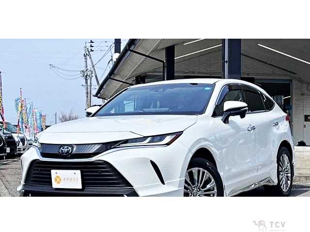 2025 Toyota Harrier