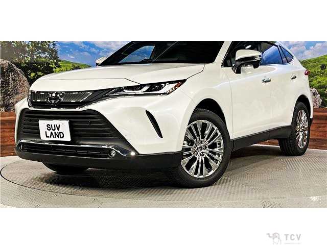 2025 Toyota Harrier