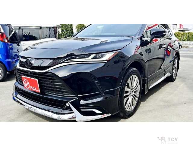 2025 Toyota Harrier