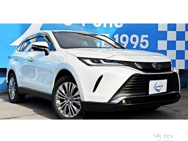 2025 Toyota Harrier
