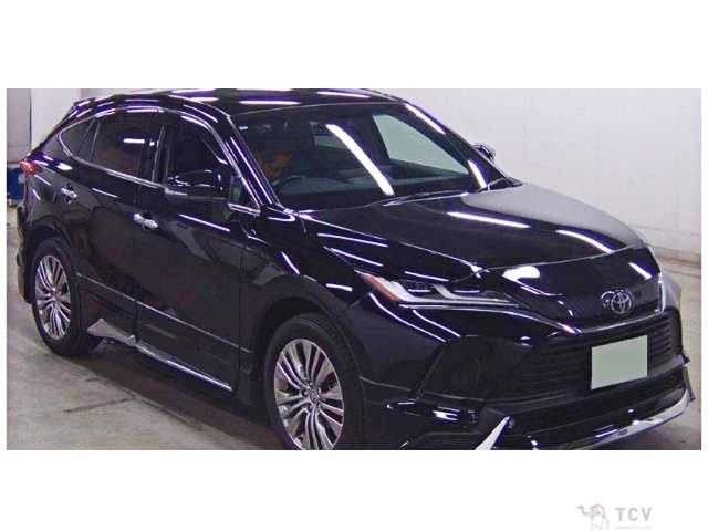 2025 Toyota Harrier