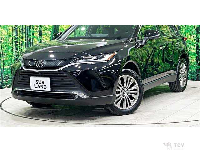 2025 Toyota Harrier