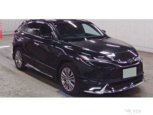 2025 Toyota Harrier