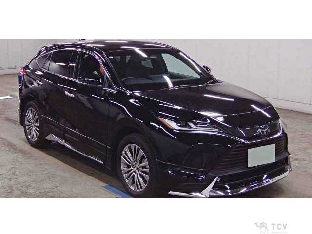2025 Toyota Harrier