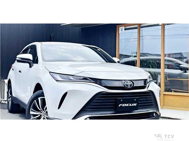 2024 Toyota Harrier