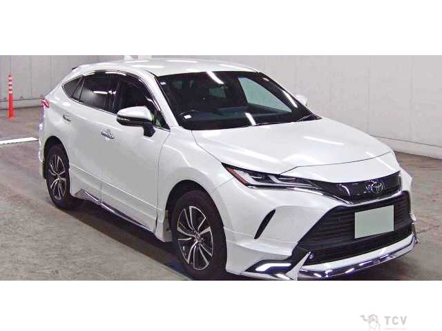 2024 Toyota Harrier