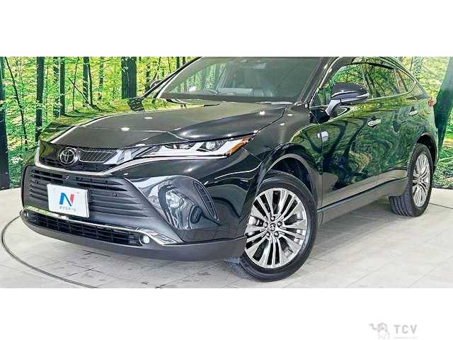 2024 Toyota Harrier