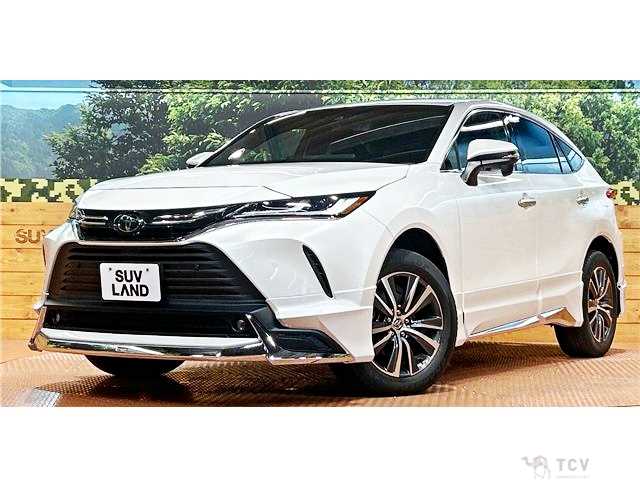 2023 Toyota Harrier
