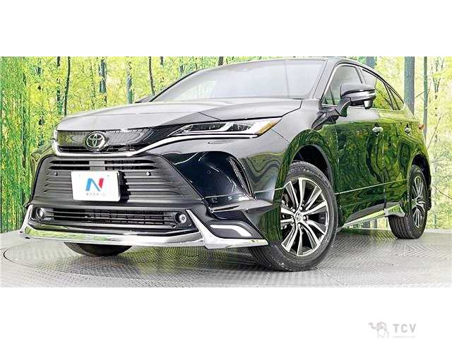 2023 Toyota Harrier
