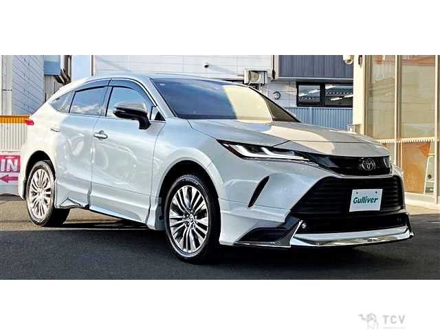 2023 Toyota Harrier