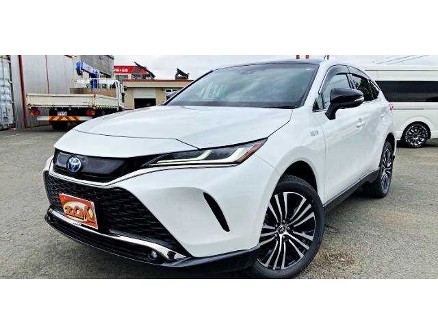 Toyota Harrier 2023 — фото 2 купить в Москве