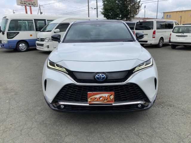 Toyota Harrier 2023 — фото 4 купить в Москве