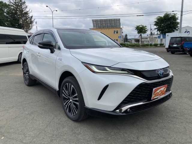 Toyota Harrier 2023 — фото 8 купить в Москве