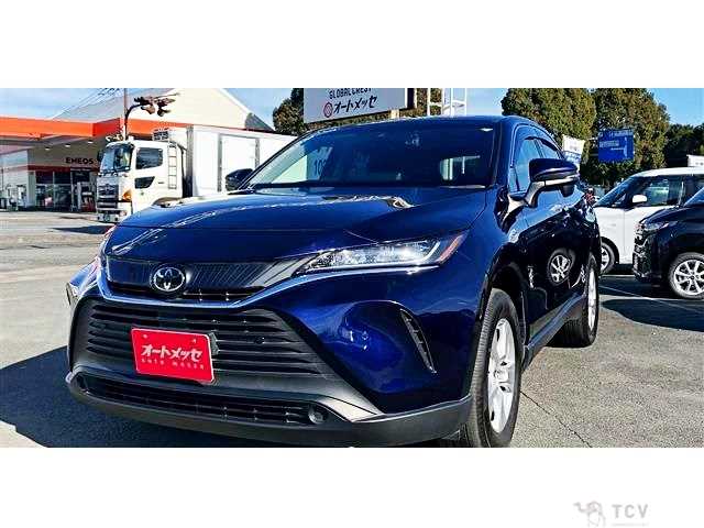 2022 Toyota Harrier