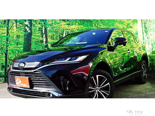 2022 Toyota Harrier