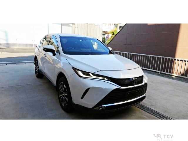 2022 Toyota Harrier