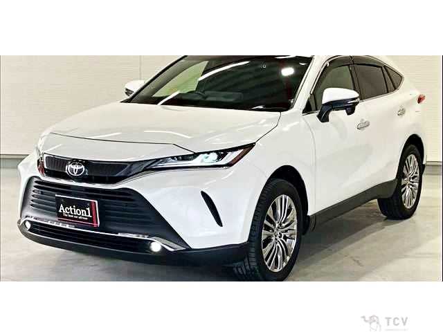 2022 Toyota Harrier
