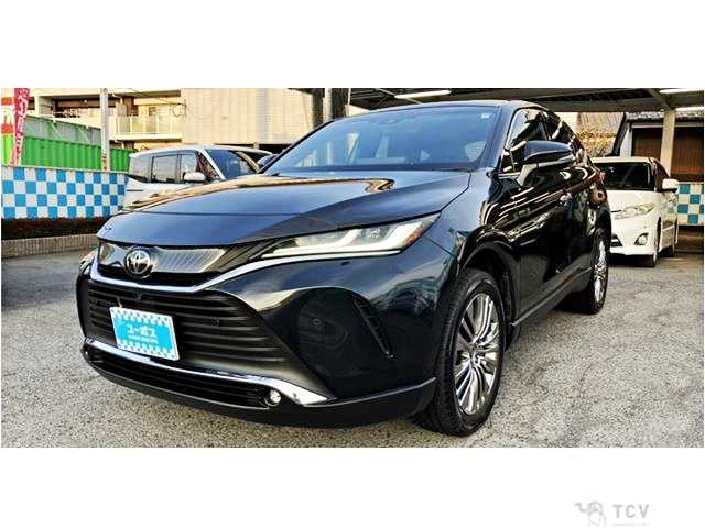 2022 Toyota Harrier
