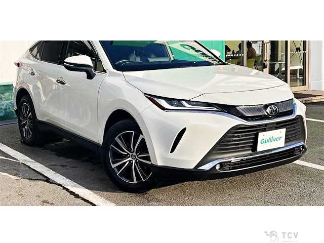 2022 Toyota Harrier