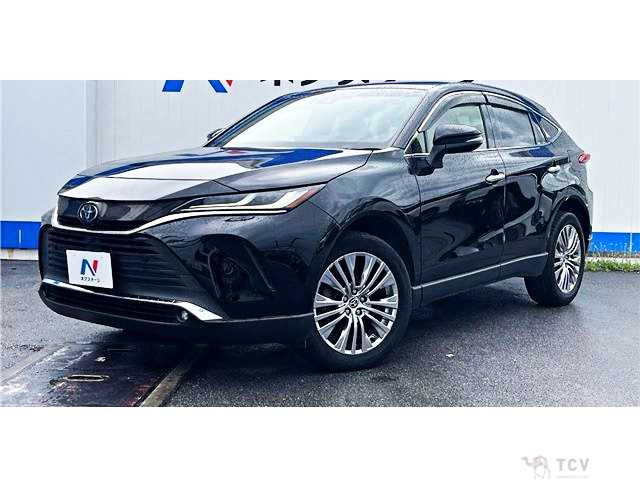 2022 Toyota Harrier