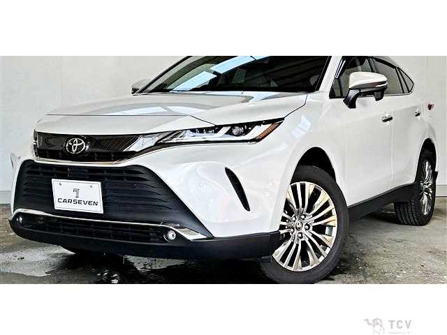 2022 Toyota Harrier