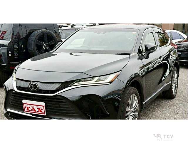 2022 Toyota Harrier