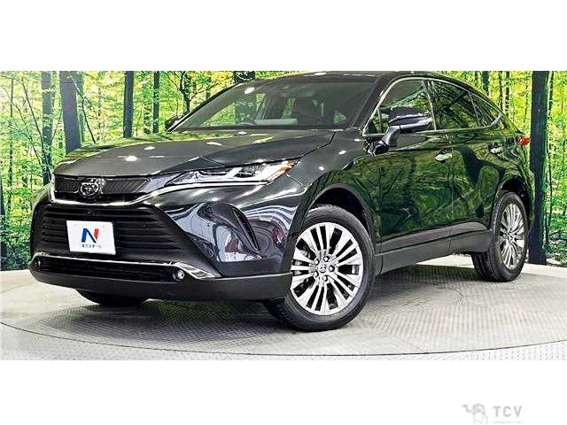 2022 Toyota Harrier