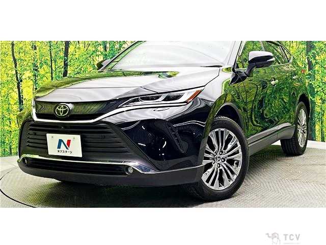 2022 Toyota Harrier
