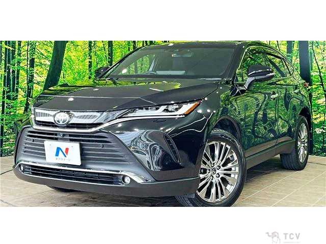 2022 Toyota Harrier