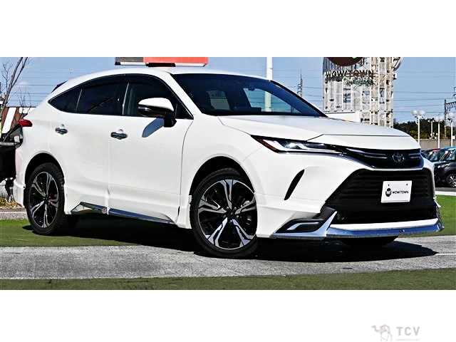 2022 Toyota Harrier