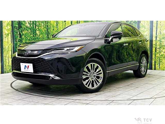 2022 Toyota Harrier