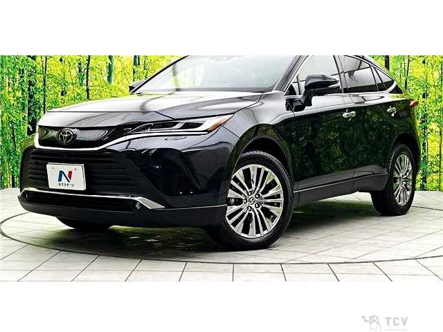 2022 Toyota Harrier