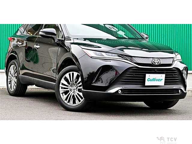 2022 Toyota Harrier