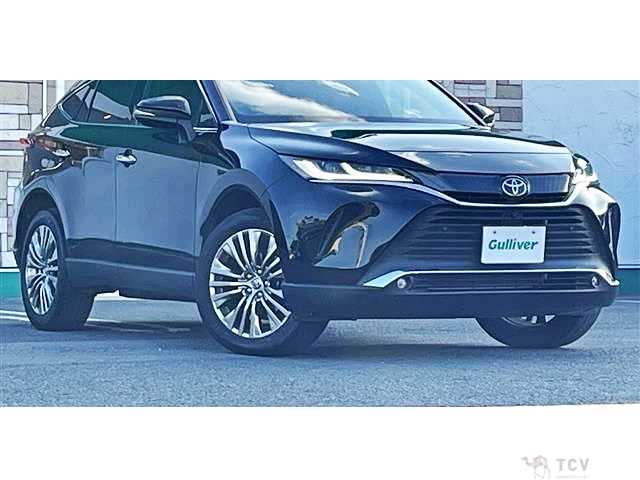 2022 Toyota Harrier