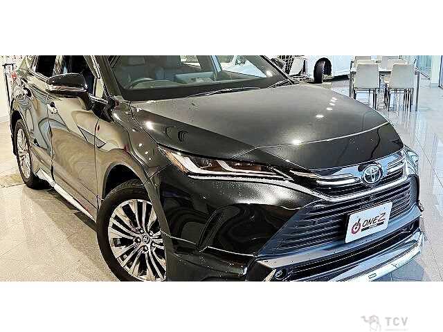 2022 Toyota Harrier