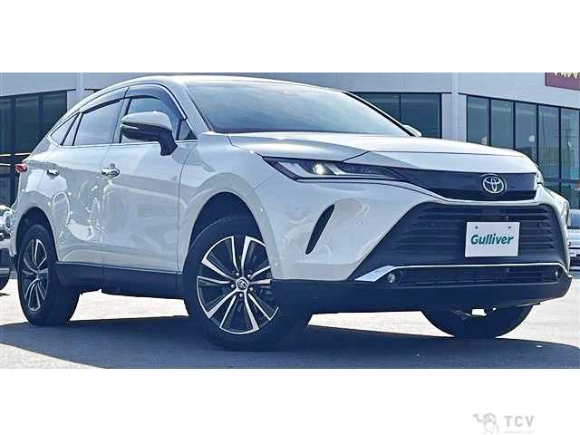 2022 Toyota Harrier