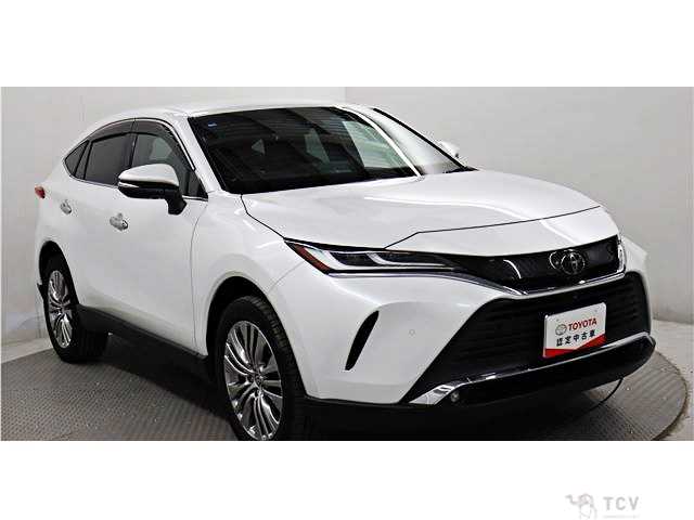 2022 Toyota Harrier